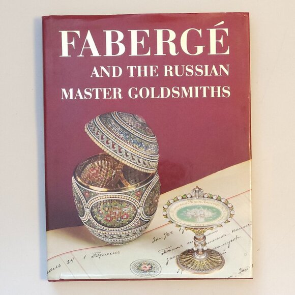 Faberge and the Russian Master Goldsmiths by Gerard Hill Book - Picture 1 of 7